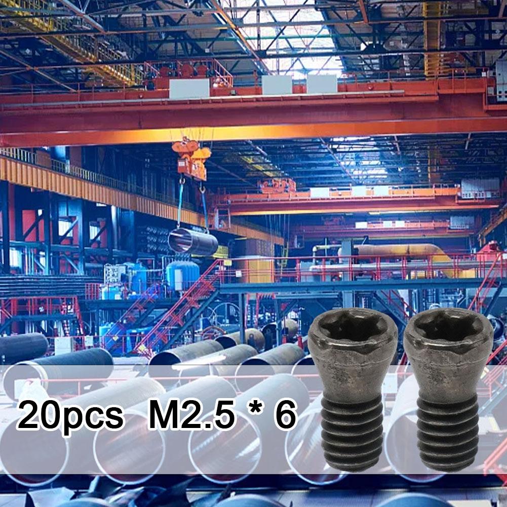 High Quality Torx Screws for Carbide Inserts In CNC Tools M2 M5 Sizes
