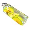 Soft Squeeze Toy for Anxiety TPR Stress Relief, Fruit Sensory Fidget Birthday Gifts Children Adults Kids, Handheld Decompression Office And