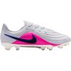 Nike Jr. Tiempo Maestro Academy MG Low GS White Racer Blue Kids Cleats Pink-Blast Black IB5026-146