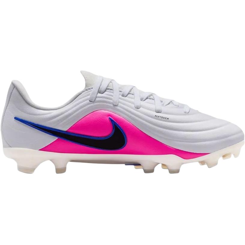 Nike Jr. Tiempo Maestro Academy MG Low GS White Racer Blue Kids Cleats Pink-Blast Black IB5026-146