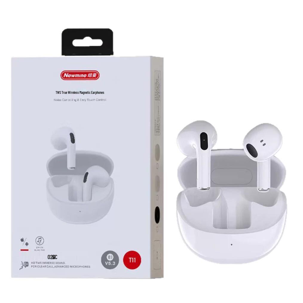 Applicable Newman T11 In-ear Bluetooth Headphones, TWS True Wireless for Sports, Cycling, Running, and Gifts.