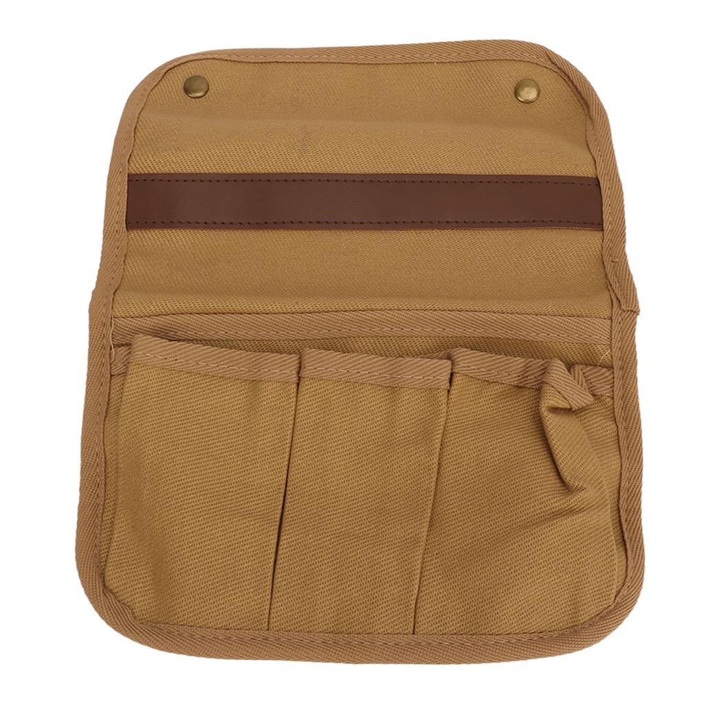 Chair Armrest Bag Large Capacity Waterproof Beach Chair Hanging Storage Pouch for Outdoor Camping Picnic