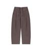 SLOWACID [2Pack] Washed Linen Elastic Waist Wide Pants [4 Colors]