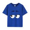 Summer Innovative Chocolate Bean Childrens Printed Tshirt Fun 100 Cotton Casual and Fashionable