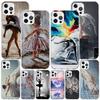 Ballerina Ballet Dancing Phone Case For iPhone 17 Air 16 Pro Max 16E 15 + 14 Plus 11 12 13 Mini 7 8 SE Gift Print Cover Fundas 1