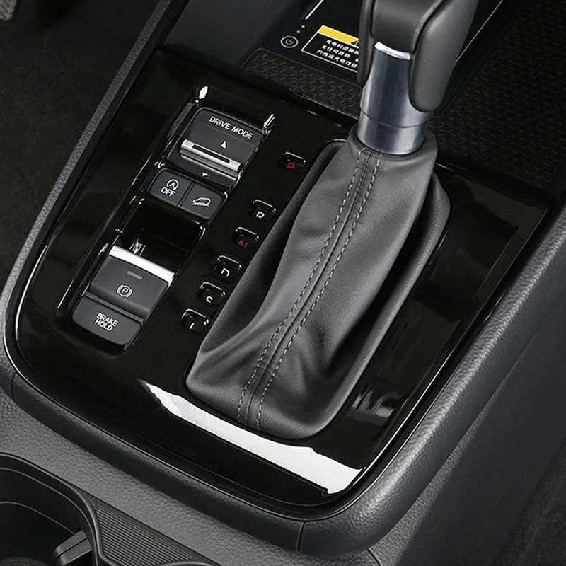 LHD Car Interior Center Gear Shift Panel Cover Trim Stickers Parts For Honda CR-V CRV 2023 ABS Auto Inner Decoration Accessories
