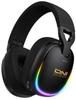 Onikuma GT805 Wireless Bluetooth Gaming Headset, (GT805) Black