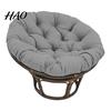 New Polyester Fibre Wadding Pad Round Cushion for Hanging Egg Chair Stuffed Hammock Seat Soft Rocking Rocker Patio Garden Swing Chairs Heavy-duty