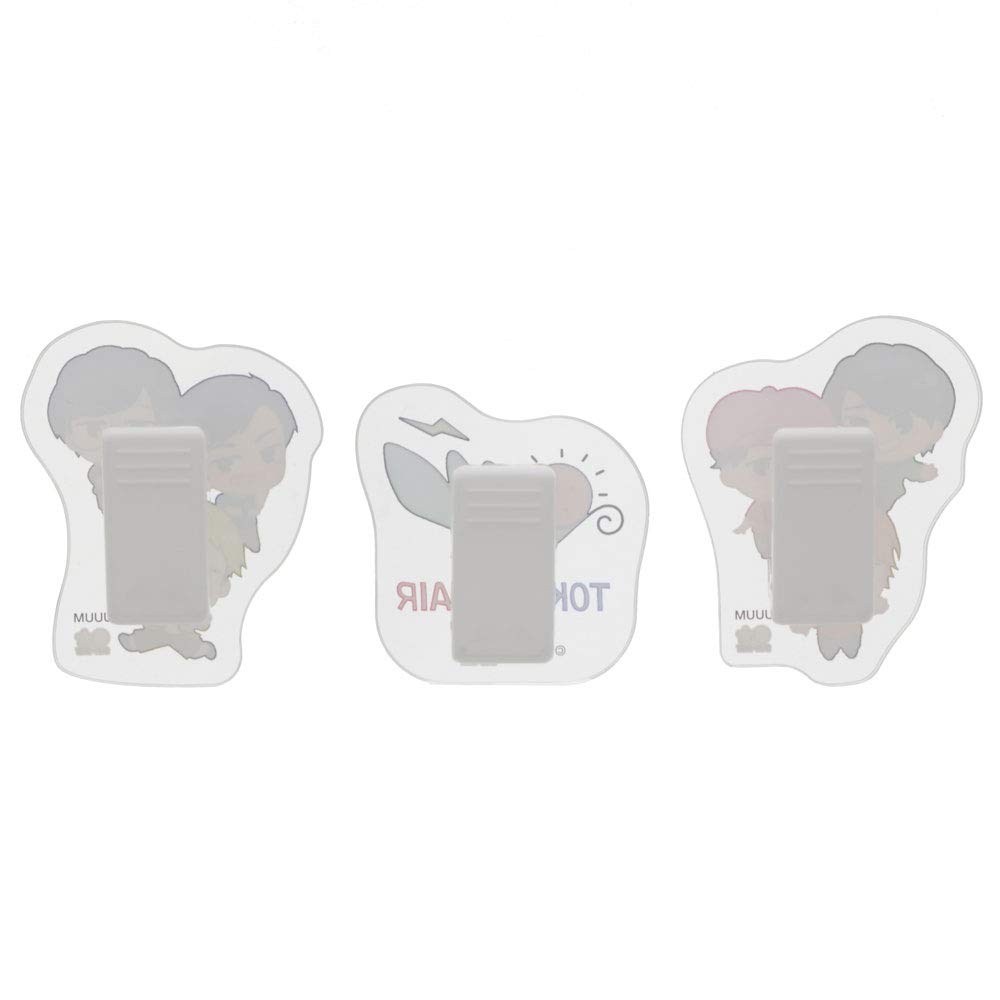 Sunstar Stationery UUUM Clip Set Tokai On Air S3620441