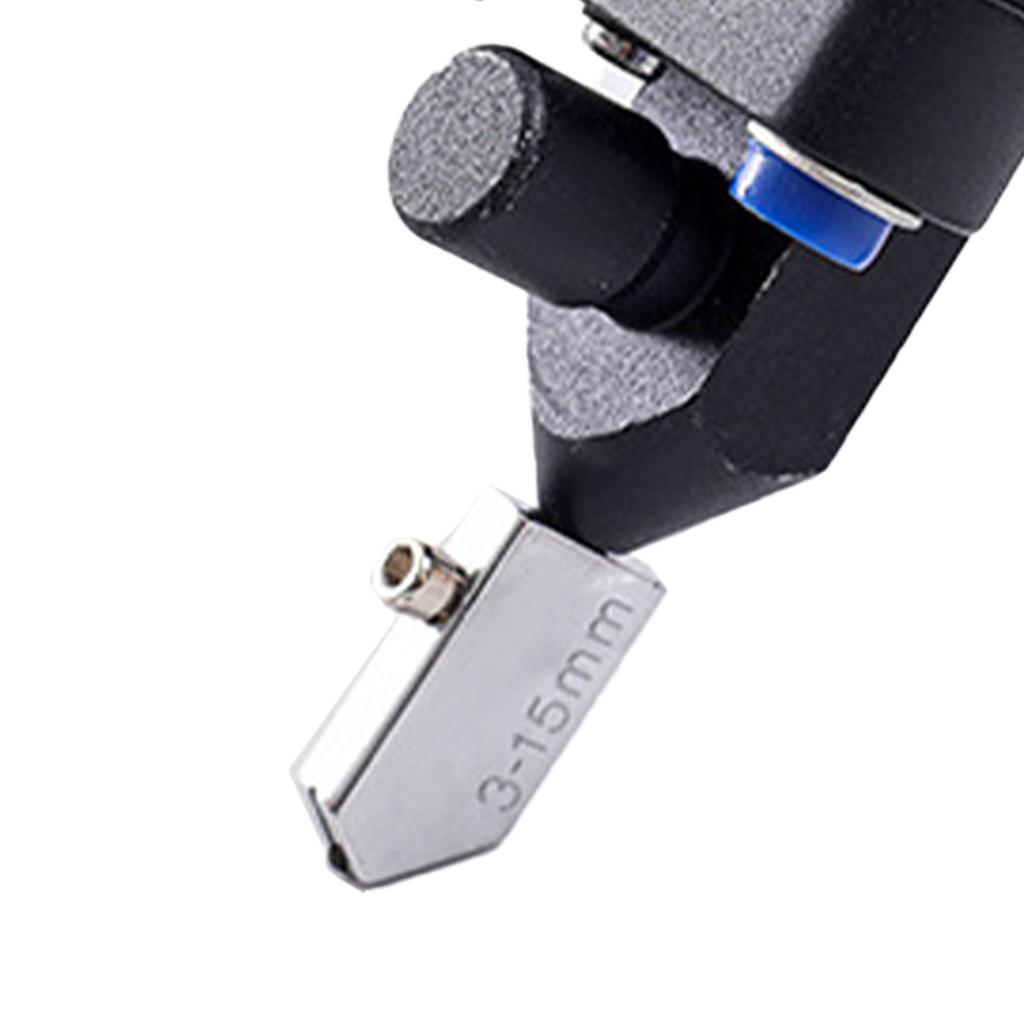 Glass Tile Cutter 2 In 1 Manual Cutting 3?15mm Hand Opener Cutting Tool Set Kit for DIY