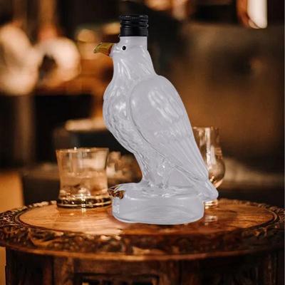Eagle Whiskey Bottle Eagle Liquor Decanter Whiskey Decanter Glass Exquisite Eagle Liquor Bottle Fun Home Decoration for Holidays