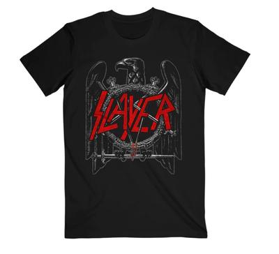 Oryginalna Koszulka Slayer Black Eagle S M L XL 2XL NOWA