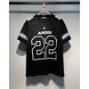 New Short Sleeve T Shirt numbers22No. 10 Jersey Football Uniform Mesh Sports Casual Shorts Couple Set