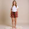 Women's Soft Stretch Flannel Short Side Pocket Drawstring Casual Pajama Pants Soft Pajama Pants