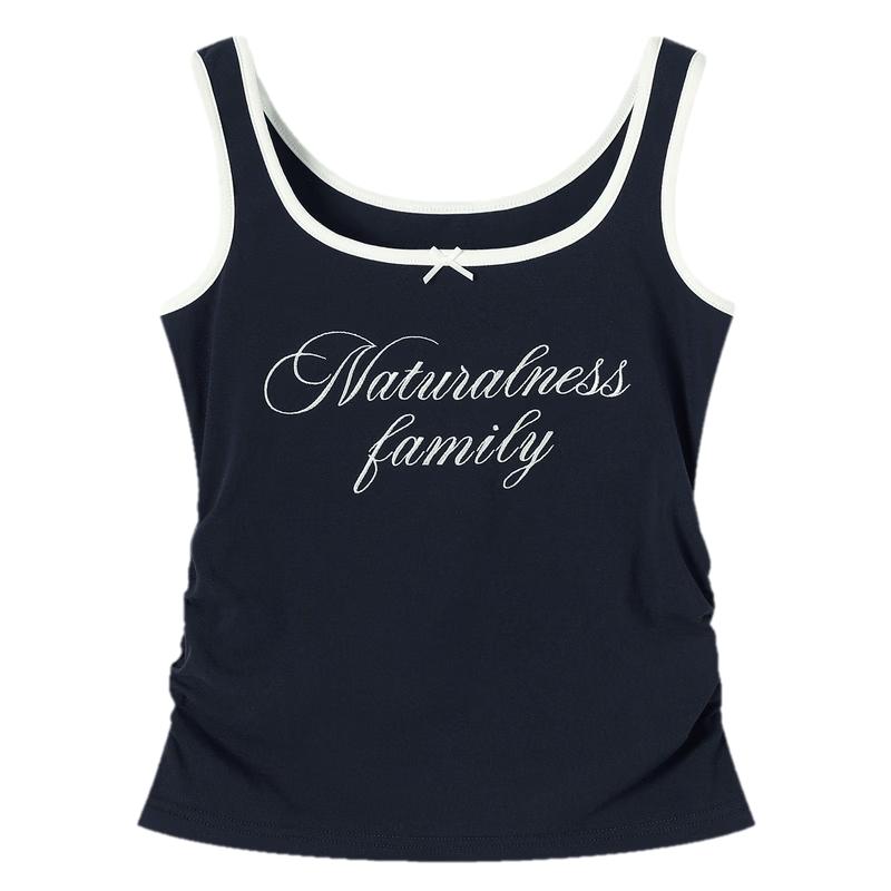 

Женский жилет TonLion с цветными блоками и вышивкой S