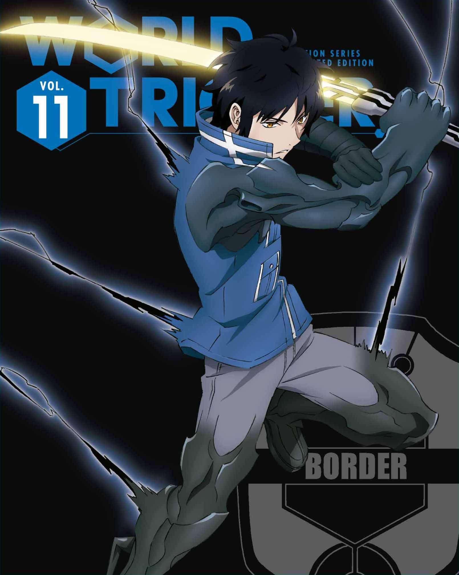 

World Trigger VOL.11 [Blu-ray]