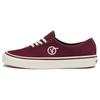 Authentic One Piece Dx Low Top Skate Shoes Unisex Sneakers Red VN0005UCBRG1