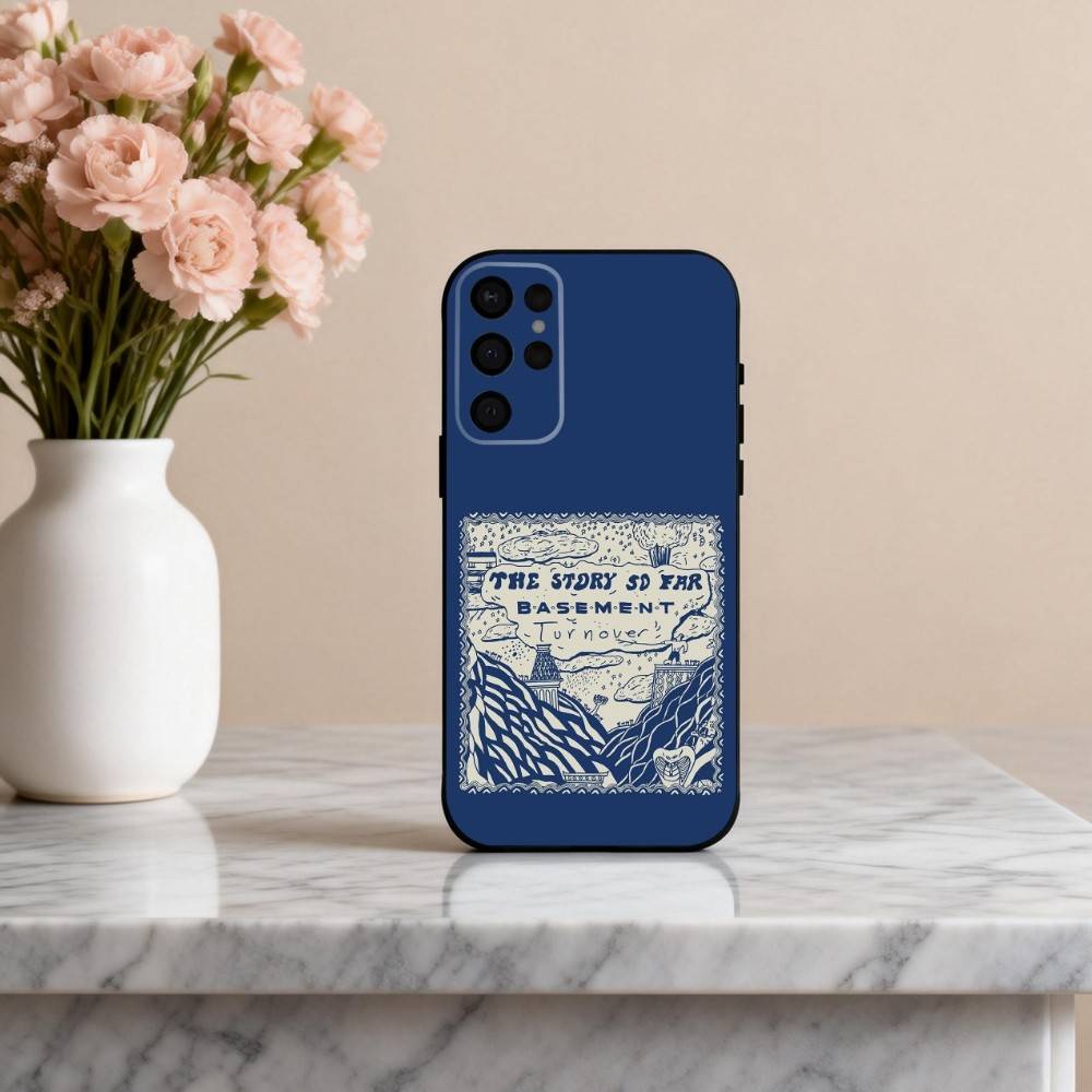 T-The S-Story S-So Far Band Phone Case For Samsung S25,S24,S21,S22,S23,S30,Ultra,S20,Plus,Others Soft Black Cover
