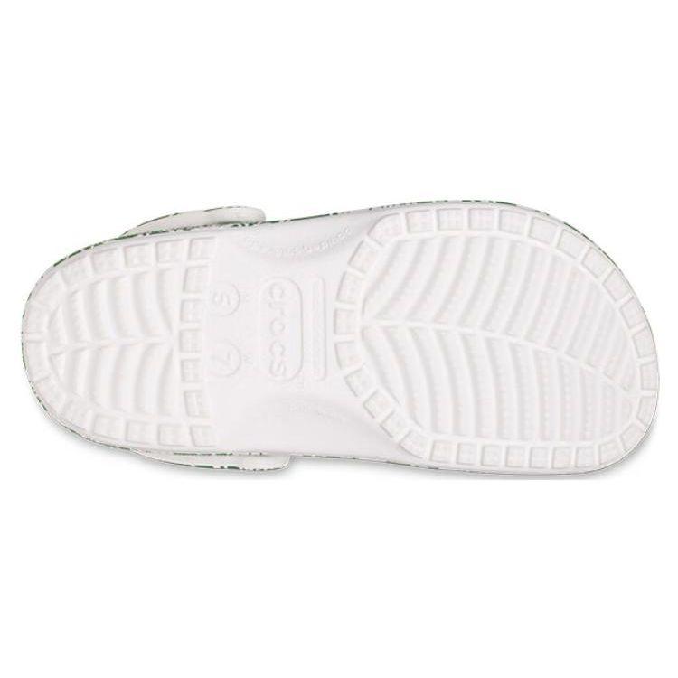 Crocs Classic Clog EVA Non-Slip Durable Clogs Unisex Clogs Green 210003-3WH