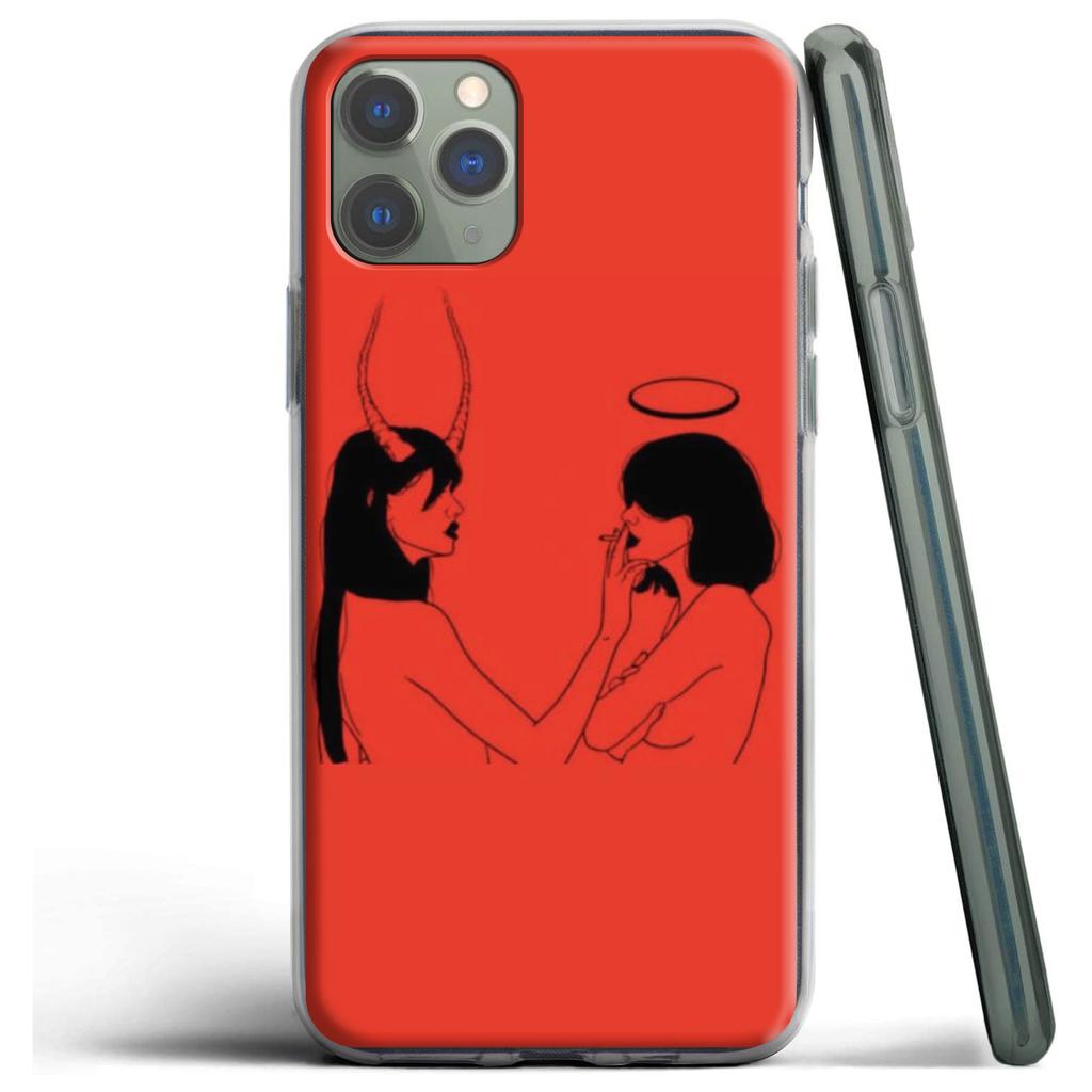 Buy Devil Woman Aesthetic Silicone Case For Apple Iphone 13 12 Mini 11 Pro Se Xs X Xr Max 8 7 6s 6 Plus 5s At Affordable Prices Free Shipping Real Reviews With Photos Joom