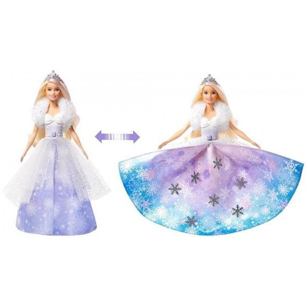 

Кукла Barbie Dreamtopia Snow Princess Gkh26
