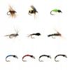 Fly Trout Grayling Salmon Trout Asp Ide Chub Set Of 32 Pcs Baits Flies