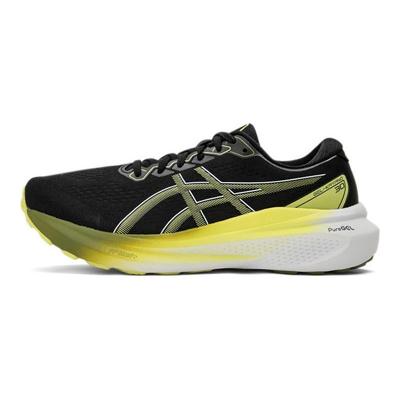 Adidași Bărbați Gel Kayano 30 Wide Negru Galben Strălucitor 1011B685-003