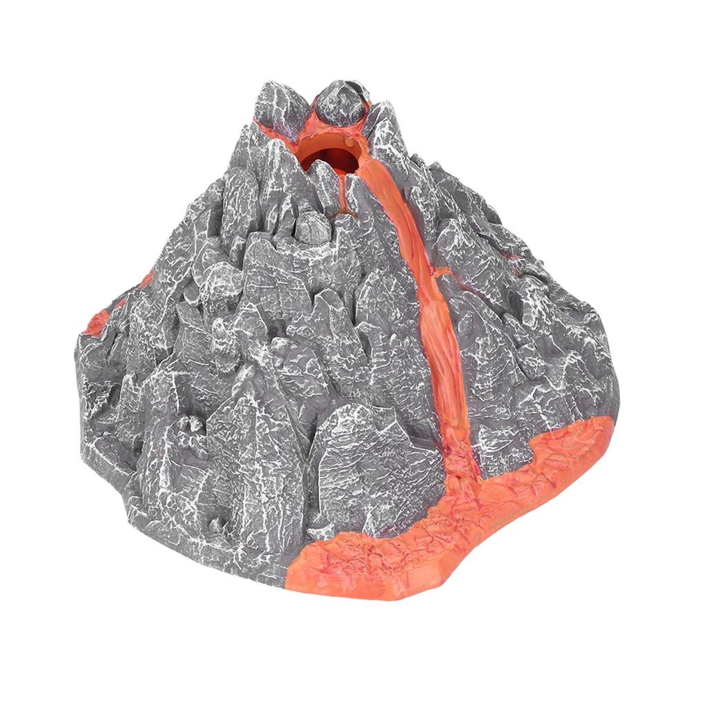 Volcano Model Simulated Vivid Spray Volcano Model Toy Science Educational Props for ChildrenVolcano