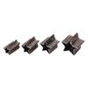 4 PCS with Storage Box Star Shape Leather Cutting Dies Set  for DIY Handicrafts, Leather Bags, Belts
