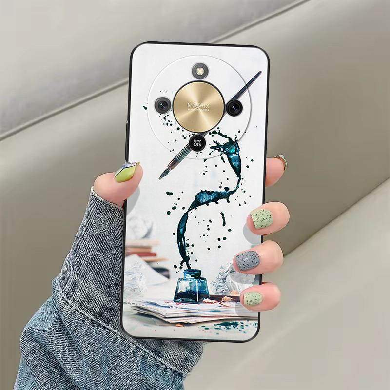 For Honor X70 5G Phone Case Shockproof Shell Soft TPU Silicone Back Cover For Honor X 70 X70 MTN-AN00 Cases HonorX70 6.79" Coque