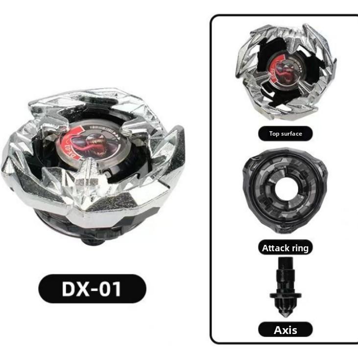 Battle Alloy Spinning Top For Kids With Handthrown Action And Collectible Design