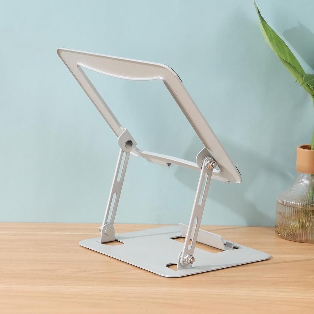 Carbon Steel Adjustable Laptop & Phone Stand