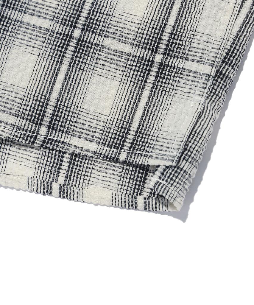 RAYFIKERS Essentials One Pocket Check Short Sleeve Shirt Mq2Yu327_Ivory