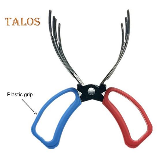 Kleště na ryby se 2/3 drápy Protiskluzová ergonomická rukojeť Multifunkční rybářské kleště Uchopovač Kleště na kontrolu ryb Lapač Kleště Rybářské příslušenství