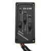 Violin Pickup Set Sound Quality Improvement Passive Tone Electric Violin Pickup for Performance