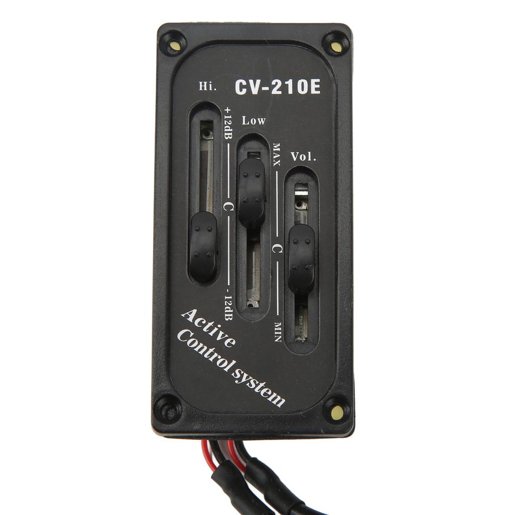 Violin Pickup Set Sound Quality Improvement Passive Tone Electric Violin Pickup for Performance