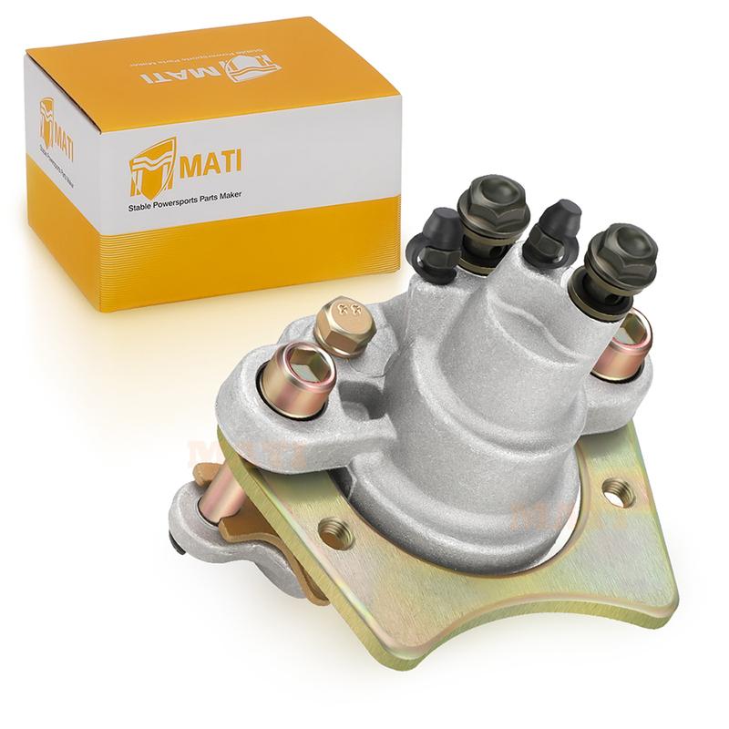 

Mati Rear Brake Caliper Assembly for ATV Polaris Scrambler 500 2X2 4X4 Trail Blazer 250 330 Trail Boss 330 with Pads 1910806