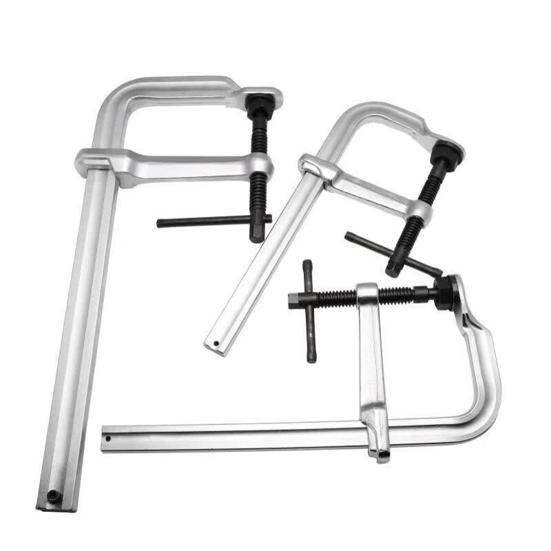 Heavy-Duty Woodworking F-Clamp