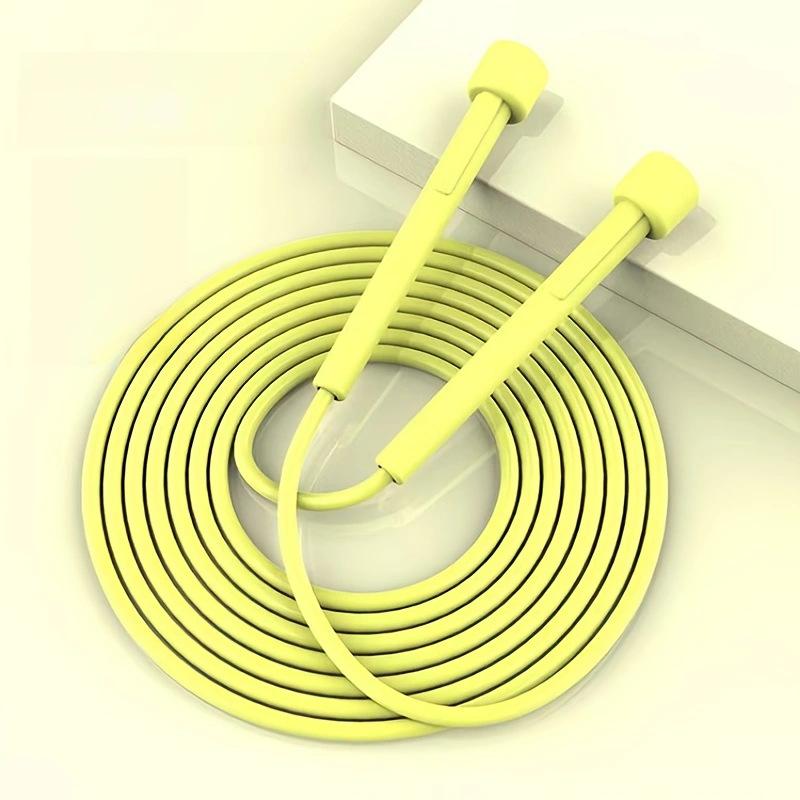 Children's Solid Color Competition Jump Rope Student Jump Rope