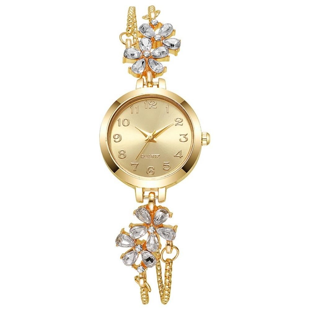 Vintage Women's Bracelet Watch Exquisite Vintage Female Clock Women's Wrist Watch Daily Use