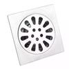 3MM Stainless Steel 304 Floor Drain Kitchen Floor Drain Shower Floor Sink Toilet Anti Odor Drain Trap Bathroom Accessories