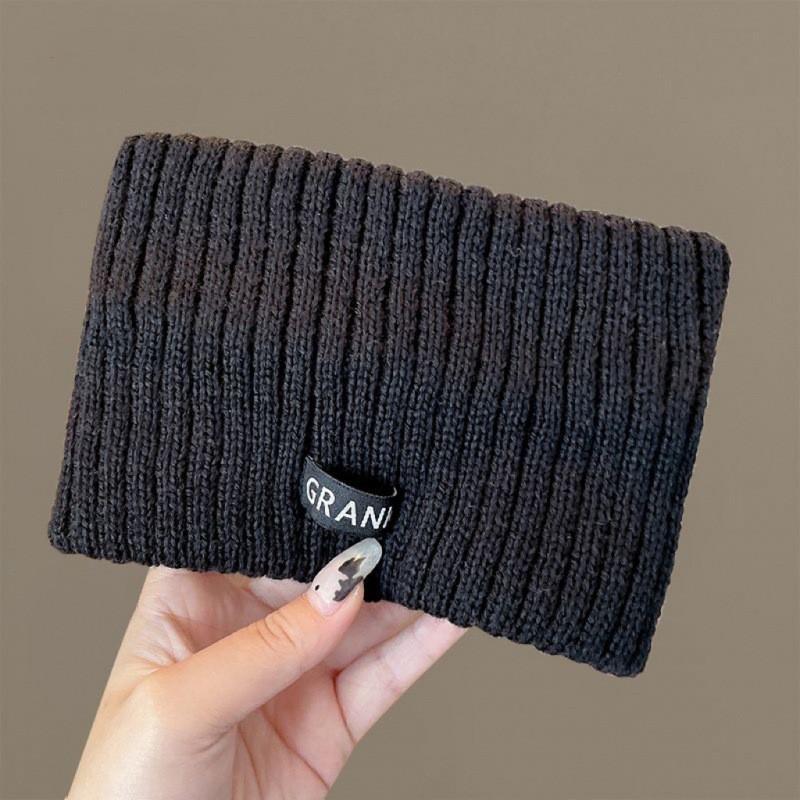 Bear Plush Hat Mask Hat Scarf Integrated Winter Female Cycling Cold Protection Hat Female Autumn and Winter Pullover Hat