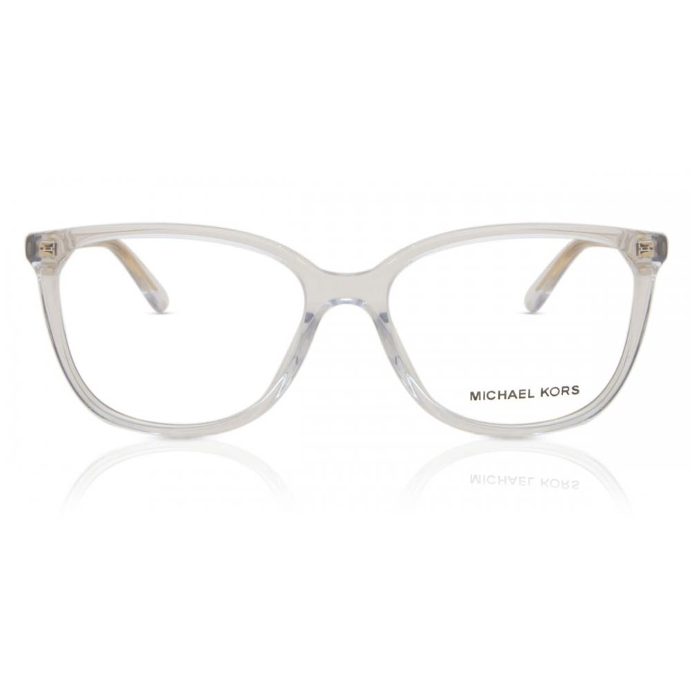 

Michael Kors Mk4067u Santa Clara 3015 Women Eyeglasses Clear/53