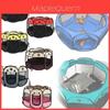 Pet Octagon Cage Tent With Collapsible Design For Cats And Dogs Storage Shelter