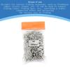500Pcs Heavy Duty Fishing Split Rings Corrosions Resistant Lures Rings Fishing Lures Connector Fishing Accessories