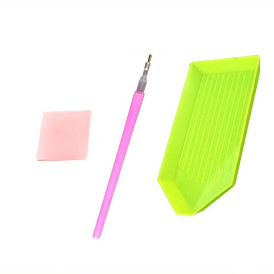 Pfauenmuster 5D DIY Diamantgemälde Kreuzstich Stickerei Wanddekoration