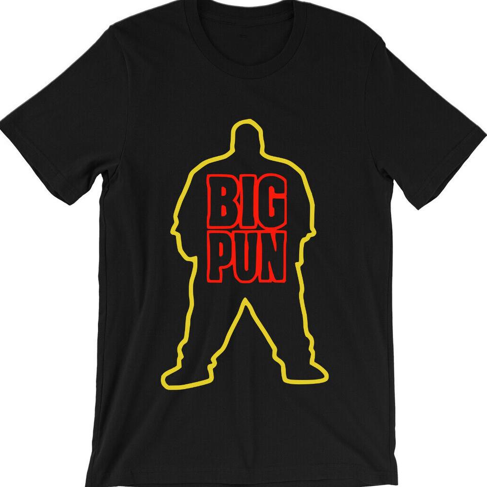Big Pun T-Shirt ARTWORK black T-shirt Unisex All sizes S to 5Xl Unisex T-Shirt XXL