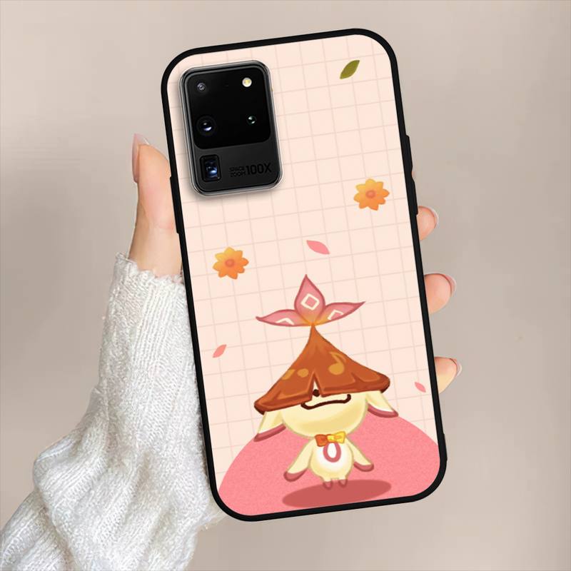 

Милый чехол для телефона Genshin Impact Aranara для Samsung Galaxy A12 A13 A22 A32 A41 A51 A53 A71 A73 SamsungA91