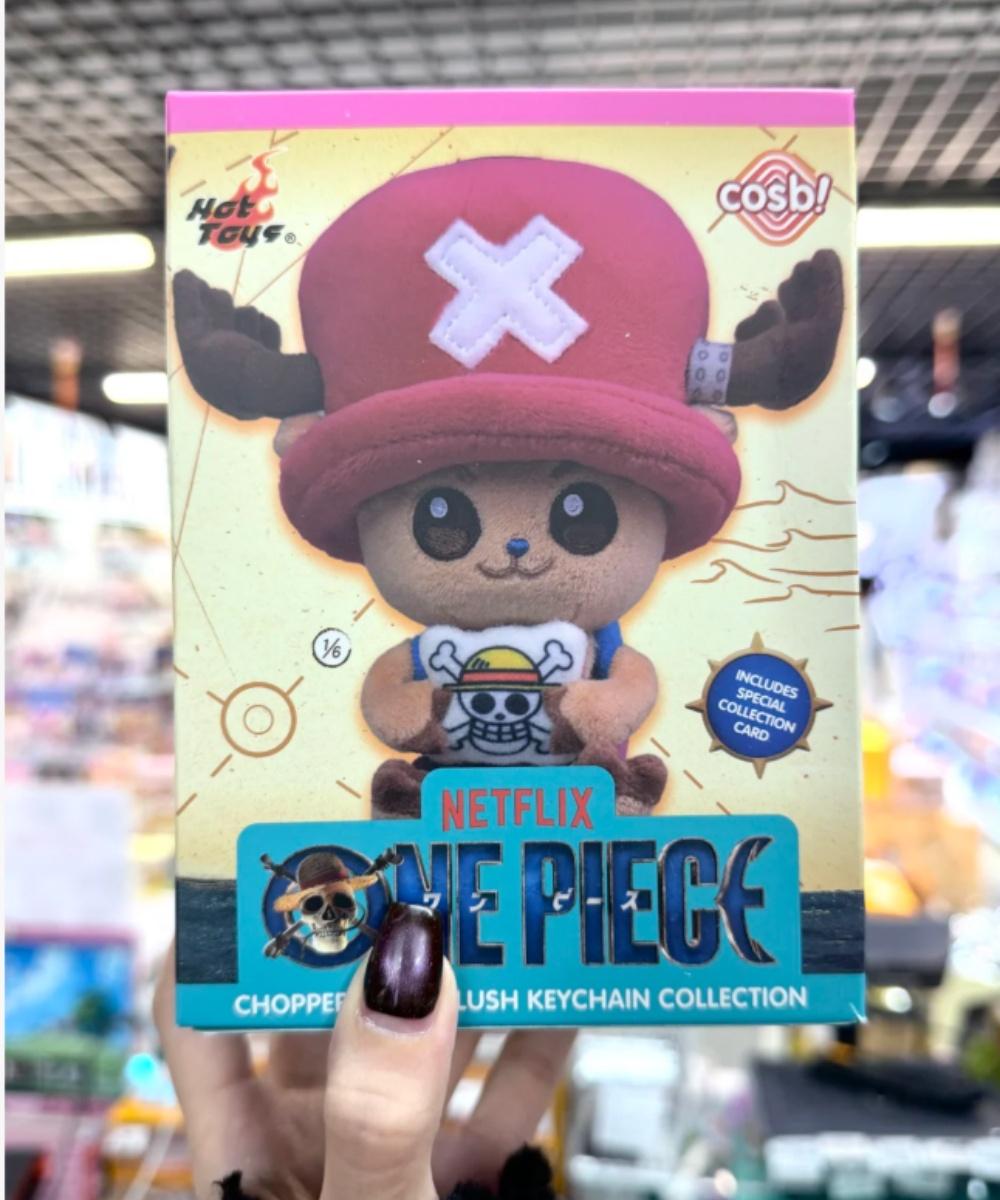 One Piece Tony Tony Chopper Cosbi Plush Blind Box Keychain Collectible Anime Bag Accessory For Anime Collectors Fans