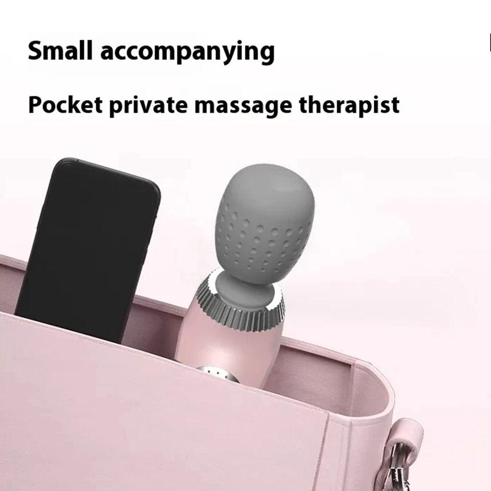 Portable Handheld Massage Device High-Frequency Vibration Deep Tissue Massager  Massagers